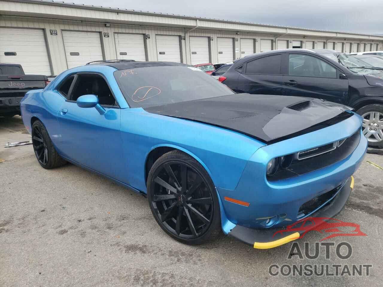 DODGE CHALLENGER 2016 - 2C3CDZDJ4GH263899