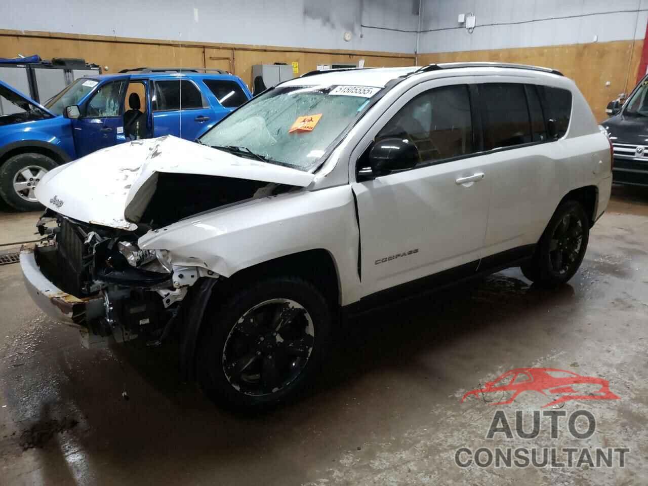 JEEP COMPASS 2017 - 1C4NJDEB2HD204405