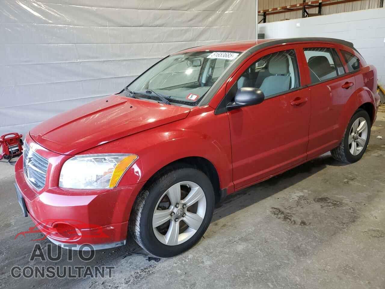 DODGE CALIBER 2012 - 1C3CDWDA5CD527556