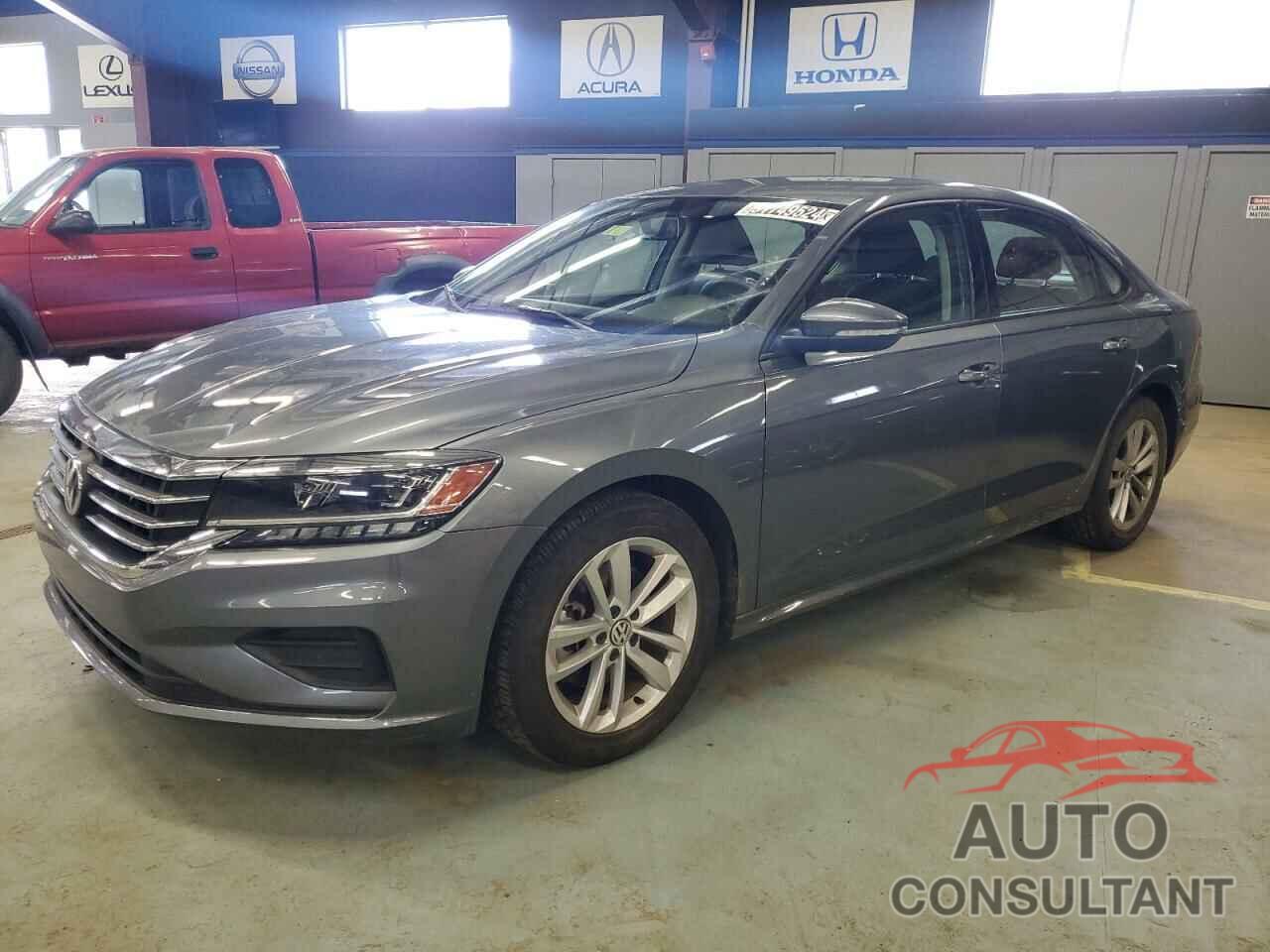 VOLKSWAGEN PASSAT 2021 - 1VWAA7A34MC016819