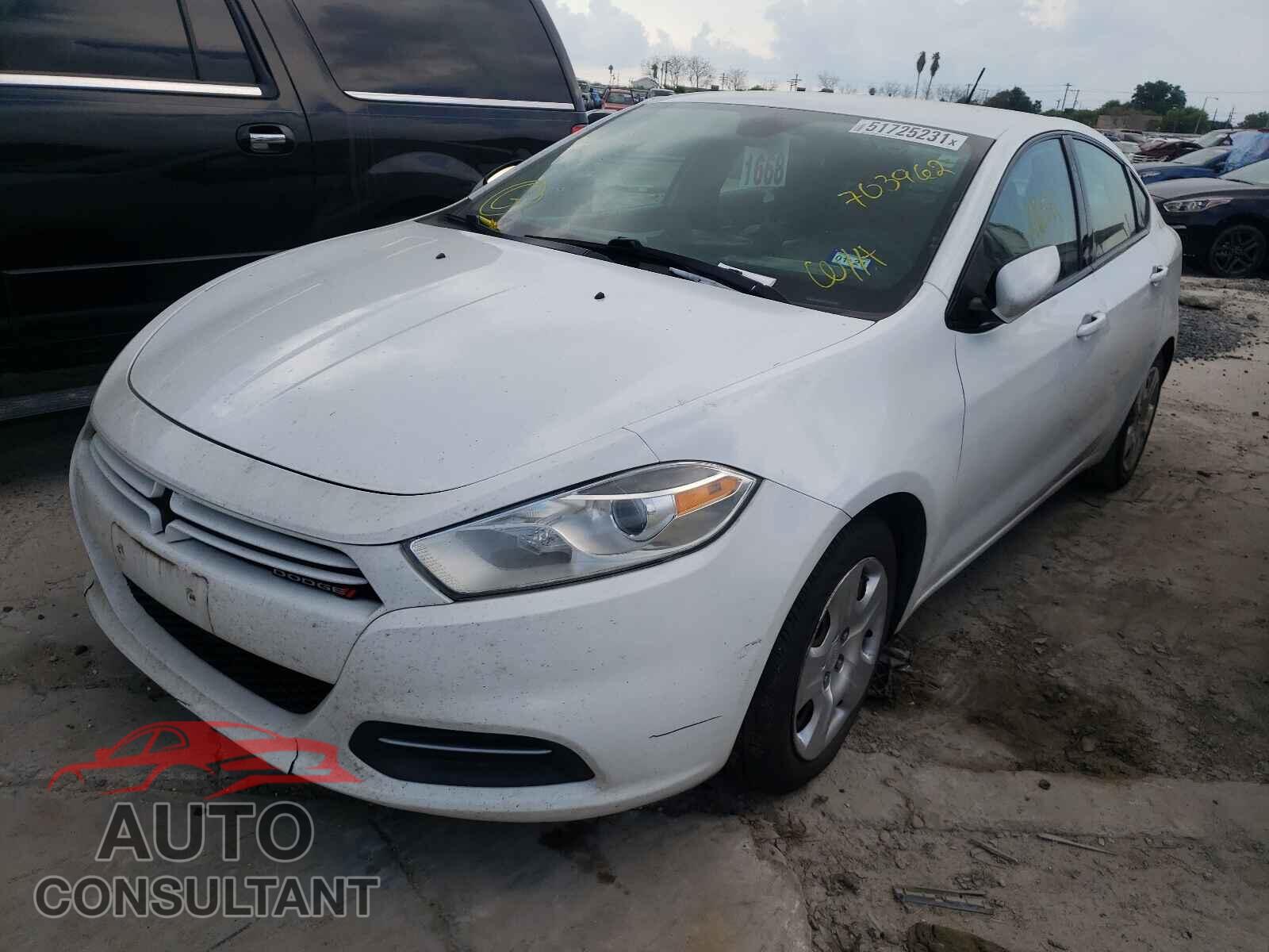 DODGE DART 2016 - 1C3CDFAA6GD703962