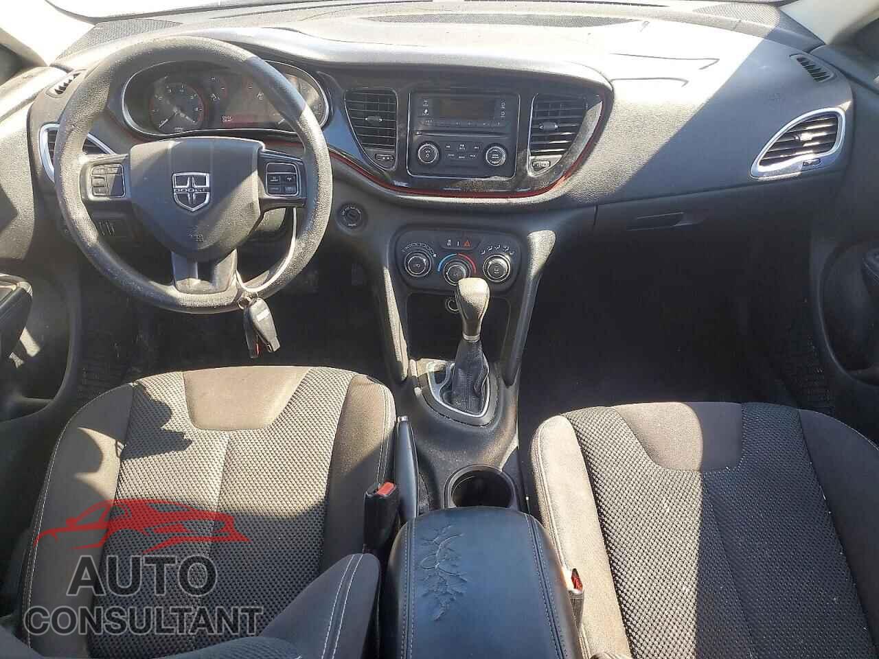 DODGE DART 2015 - 1C3CDFBB6FD310274