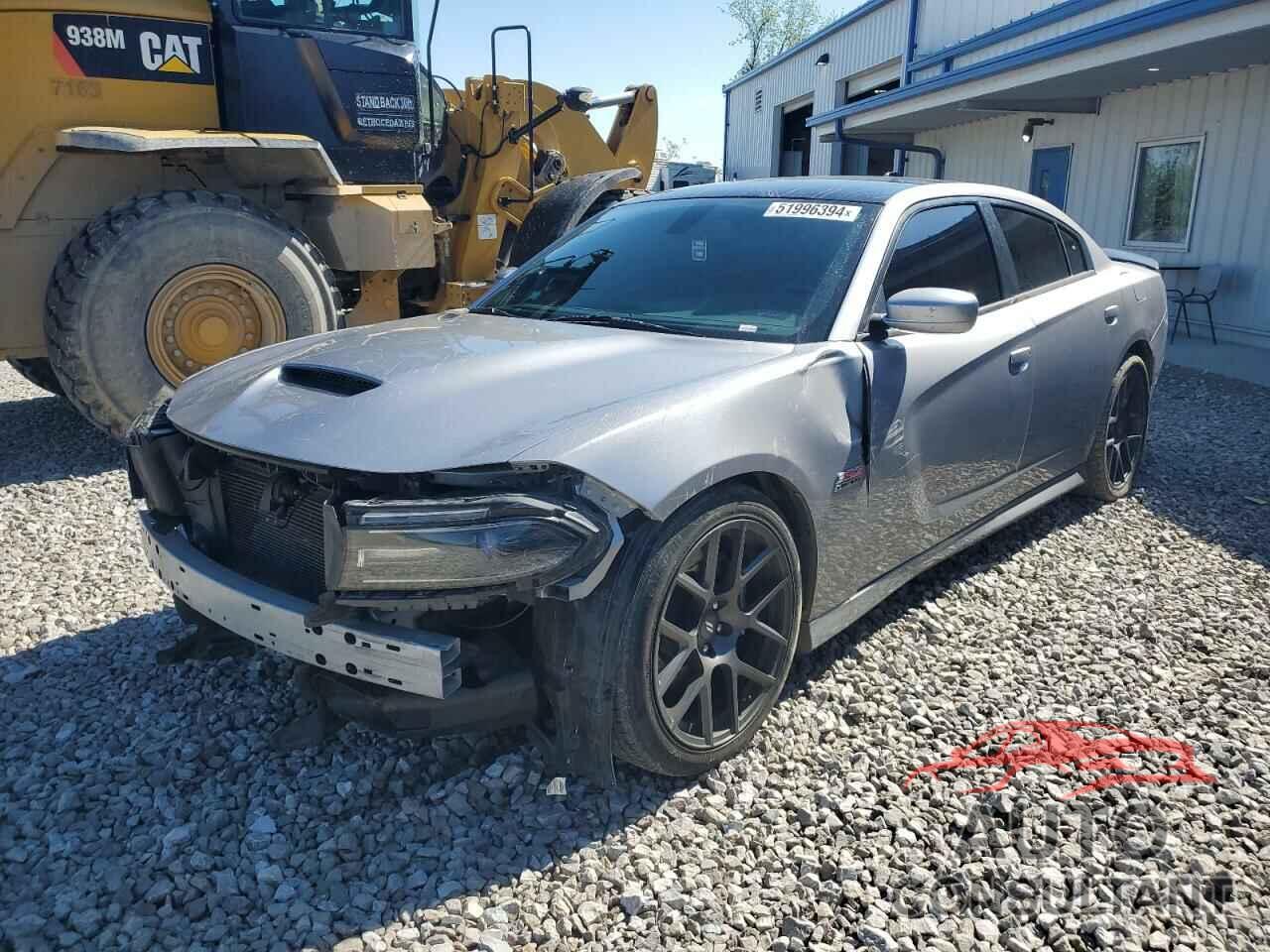DODGE CHARGER 2018 - 2C3CDXGJ4JH152387