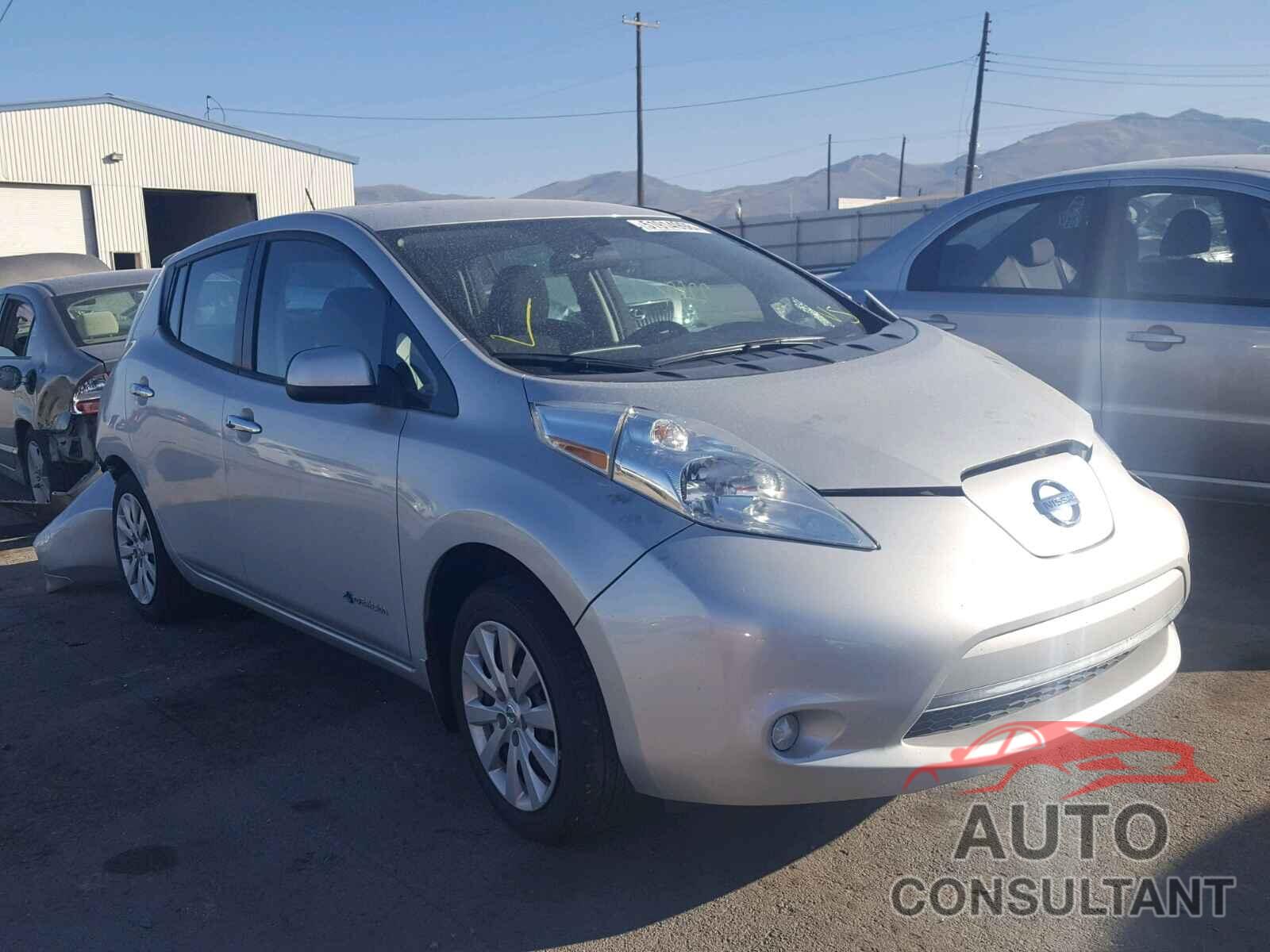 NISSAN LEAF 2017 - 1N4BZ0CP8HC308248