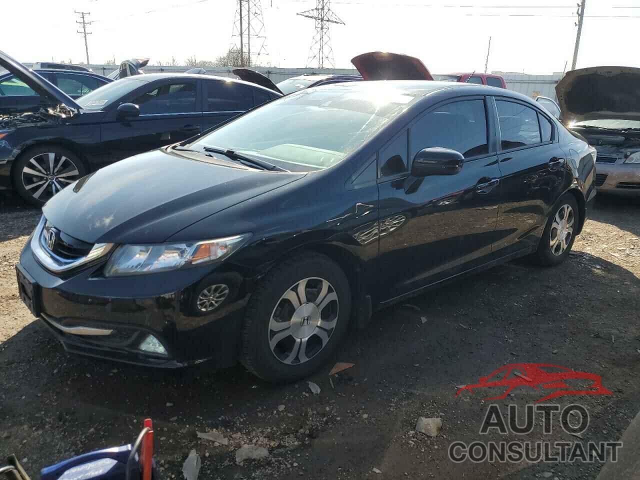 HONDA CIVIC 2015 - 19XFB4F30FE002151