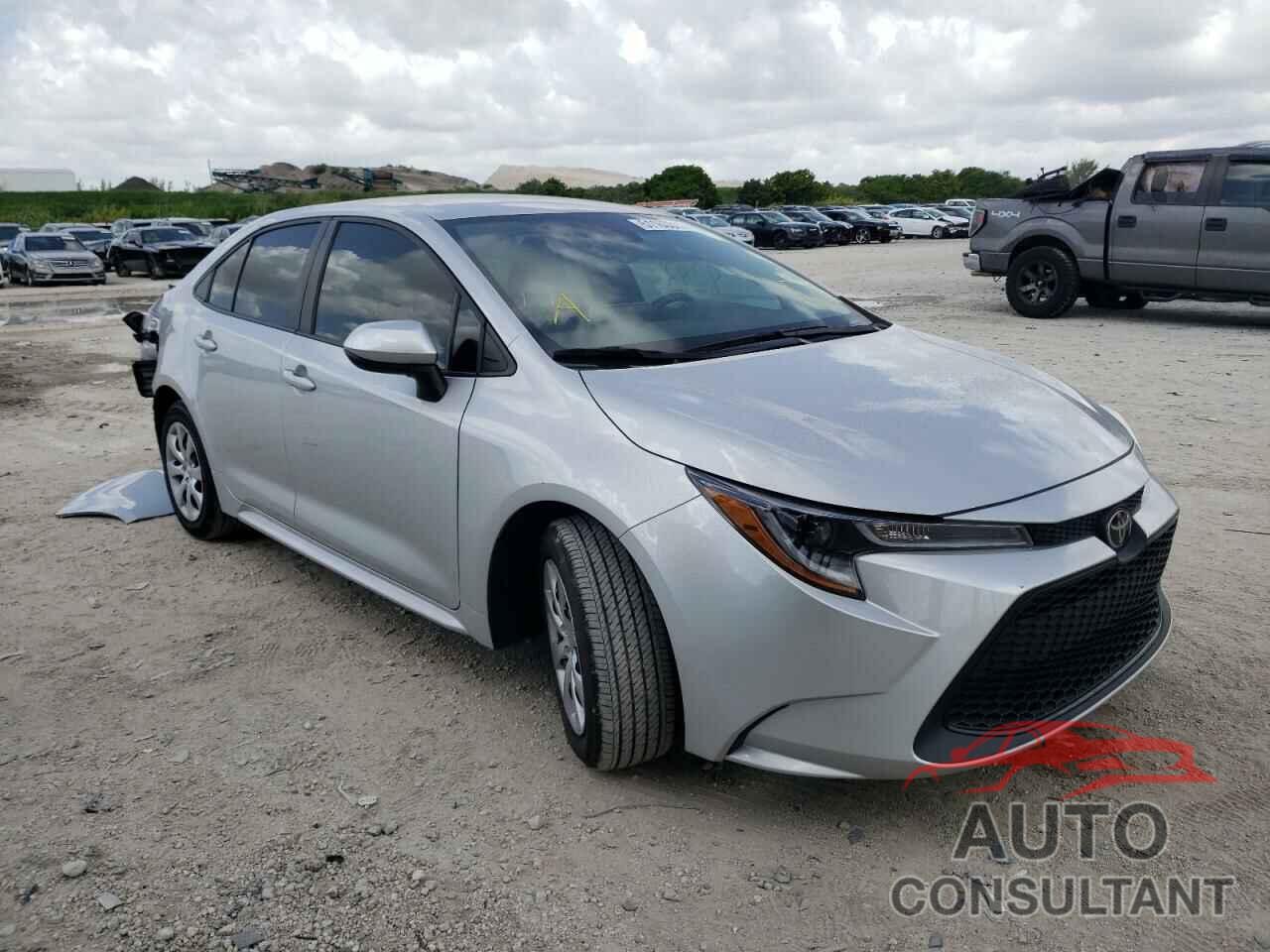 TOYOTA COROLLA 2020 - 5YFEPRAE7LP126222