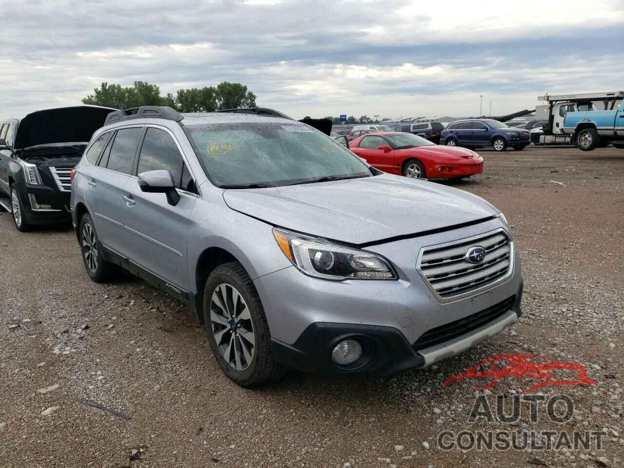 SUBARU OUTBACK 2017 - 4S4BSENCXH3411253