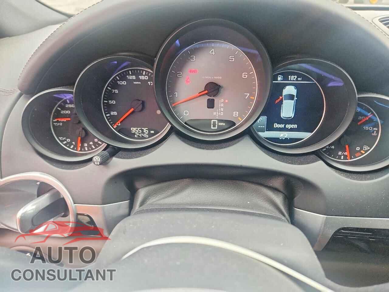 PORSCHE CAYENNE 2016 - WP1AB2A24GLA96216