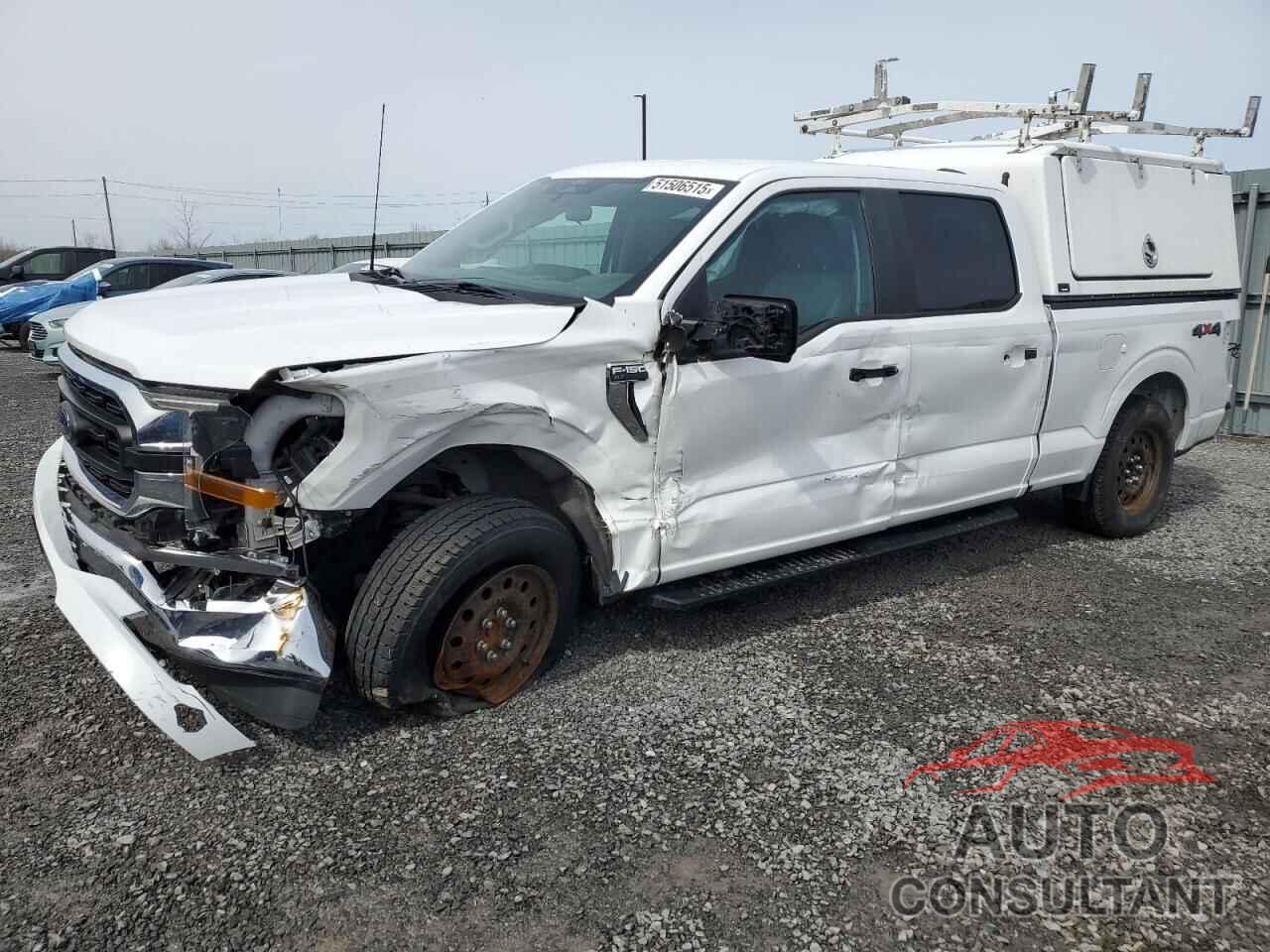 FORD F-150 2022 - 1FTFW1E59NKE02615