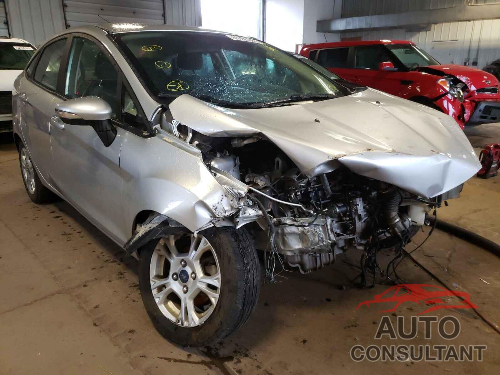 FORD FIESTA 2016 - 3FADP4BJ8GM156861
