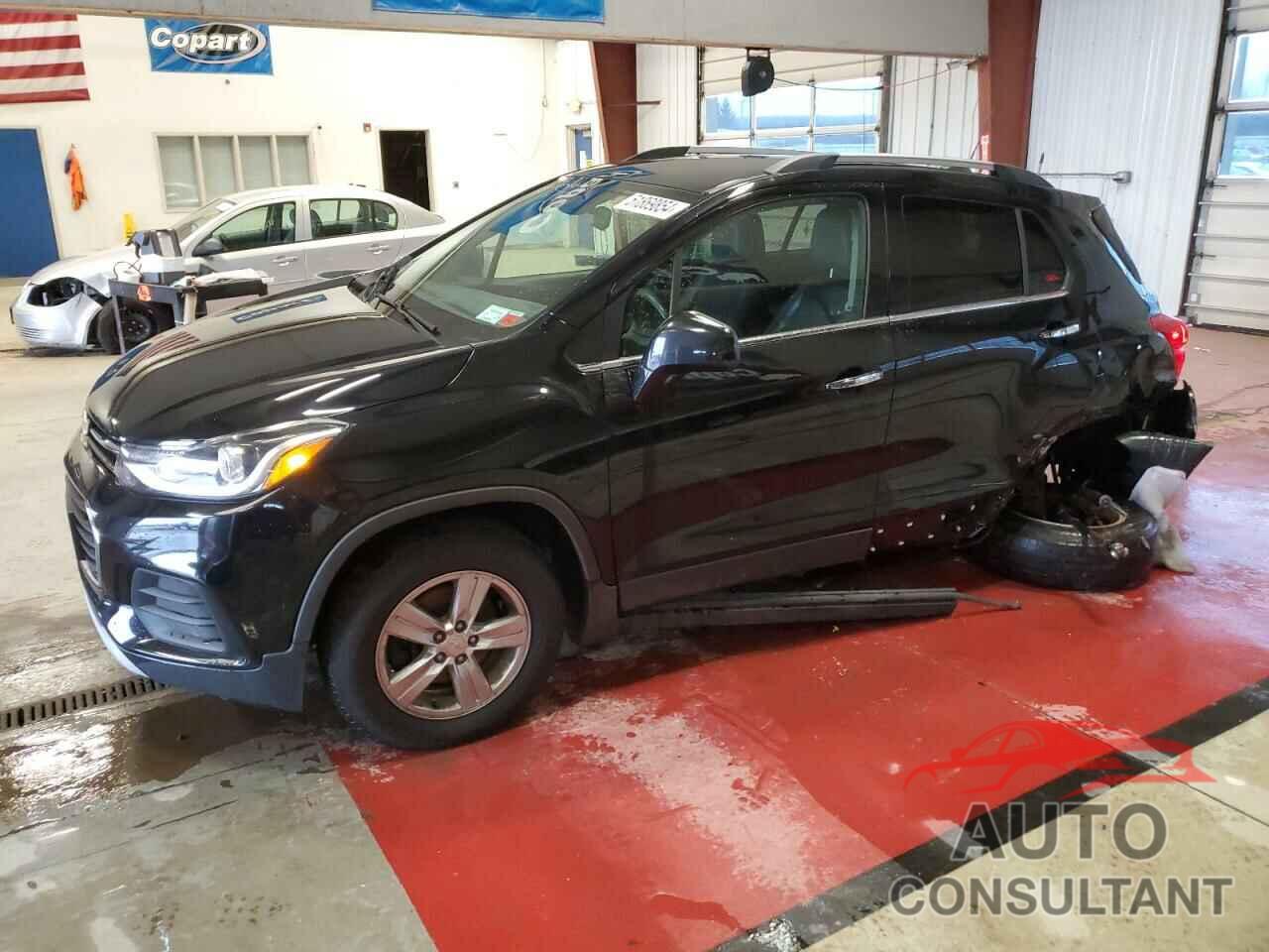 CHEVROLET TRAX 2017 - 3GNCJPSB0HL274726