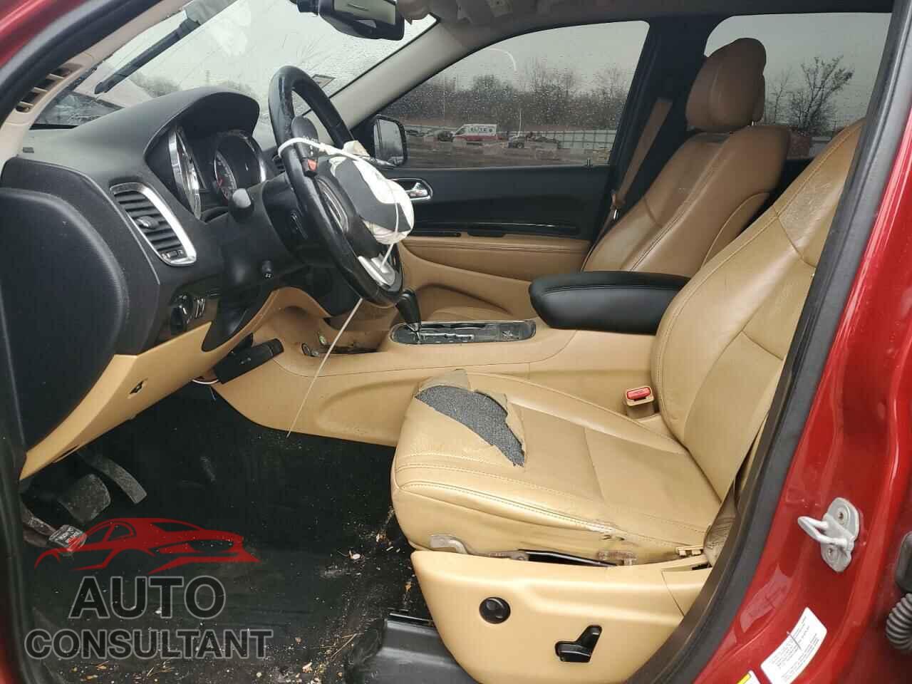 DODGE DURANGO 2011 - 1D4SD5GT2BC592533