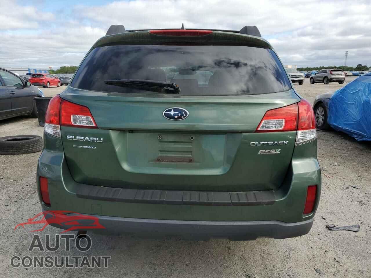 SUBARU OUTBACK 2012 - 4S4BRBKC9C3244245