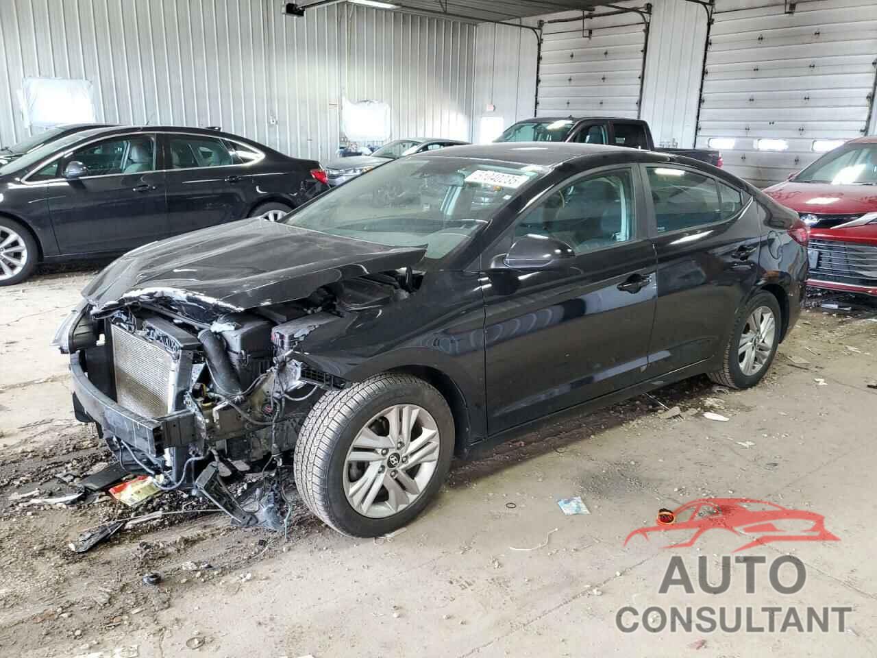 HYUNDAI ELANTRA 2019 - KMHD84LF6KU837554