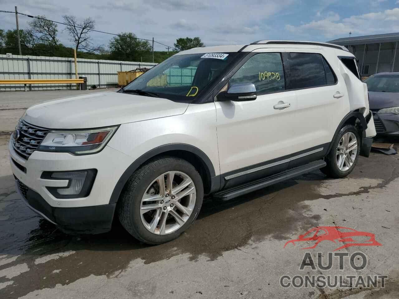 FORD EXPLORER 2017 - 1FM5K8D84HGB76482