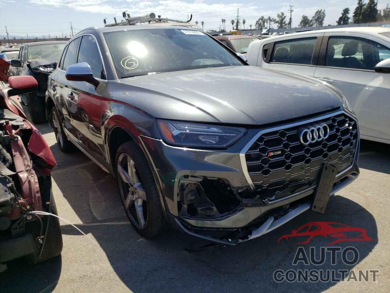 AUDI SQ5 2021 - WA1A4AFYXM2033751