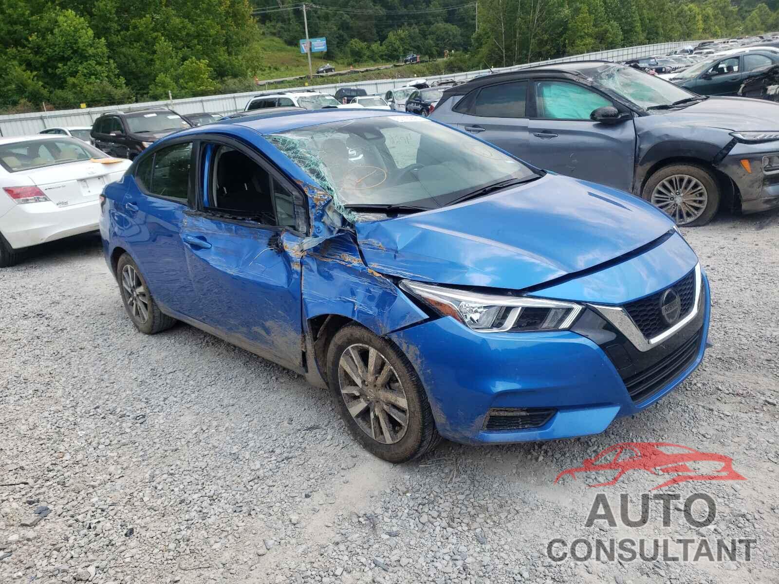 NISSAN VERSA 2020 - 3N1CN8EV8LL816465