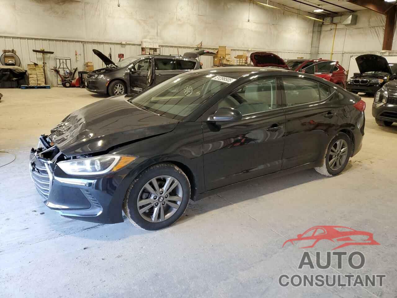HYUNDAI ELANTRA 2017 - 5NPD84LF3HH008996