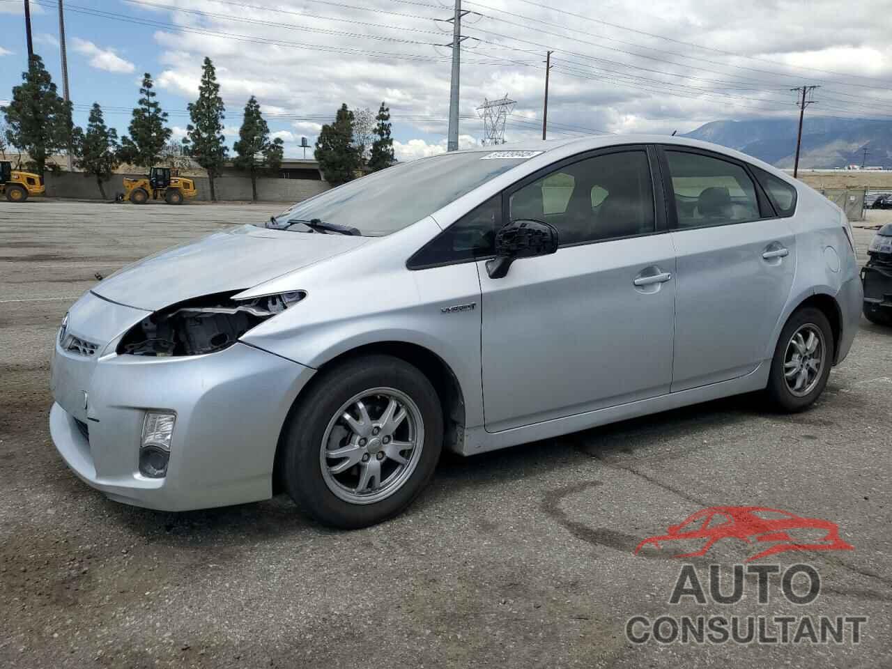 TOYOTA PRIUS 2011 - JTDKN3DU1B1338240