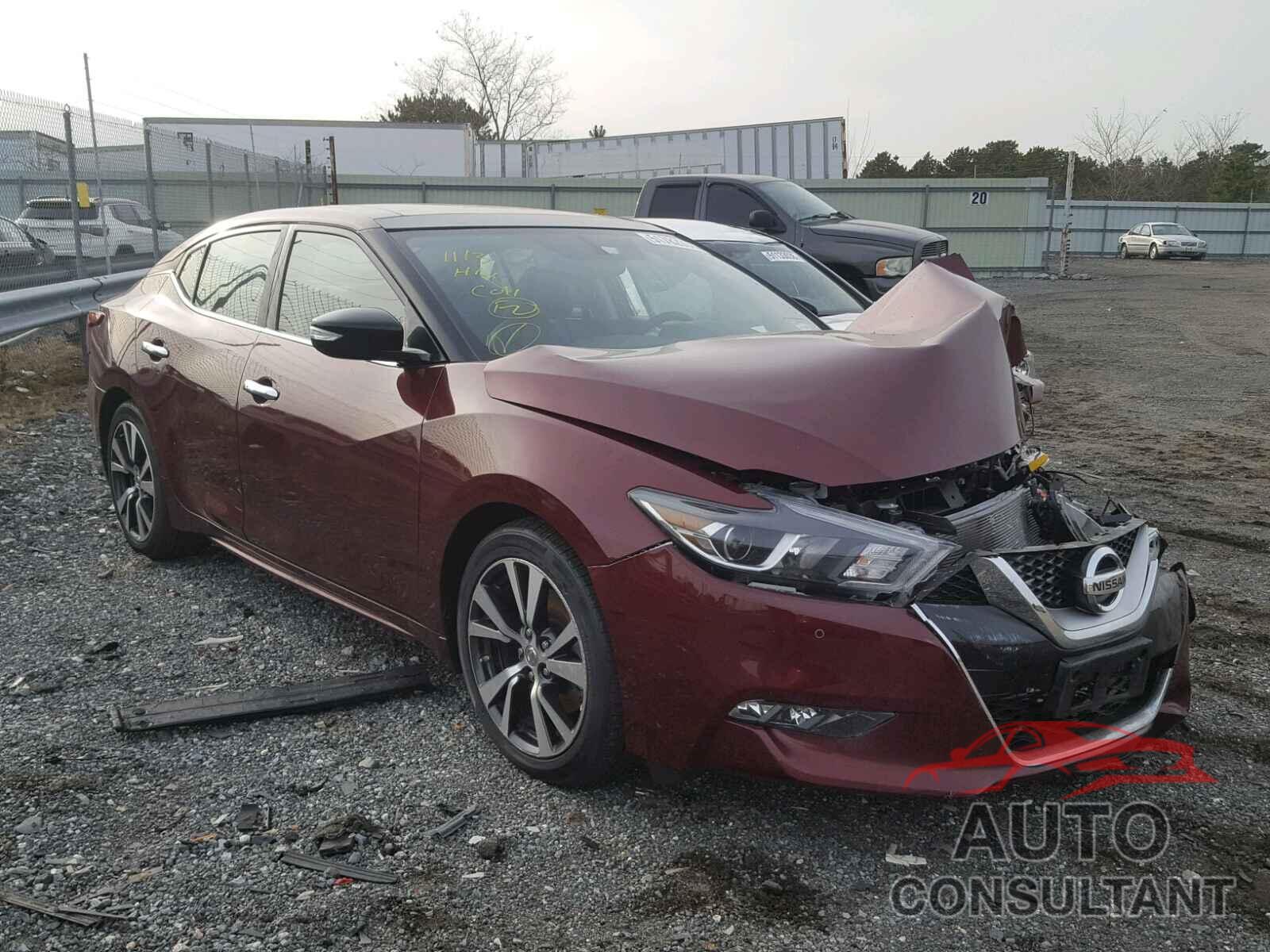 NISSAN MAXIMA 2017 - 1N4AA6AP1HC368199