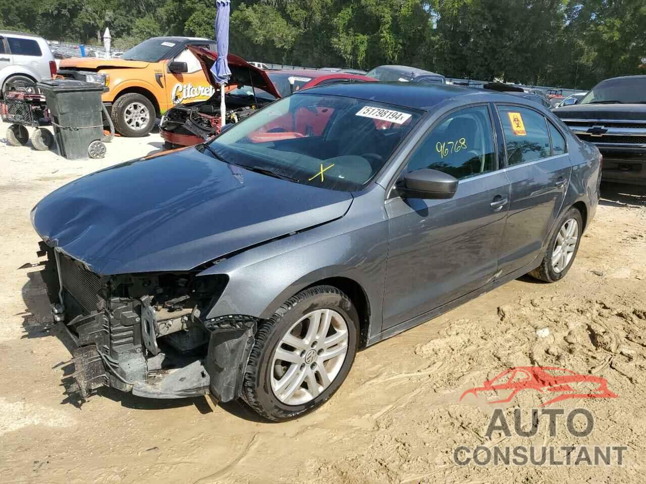 VOLKSWAGEN JETTA 2017 - 3VW2B7AJ2HM205442