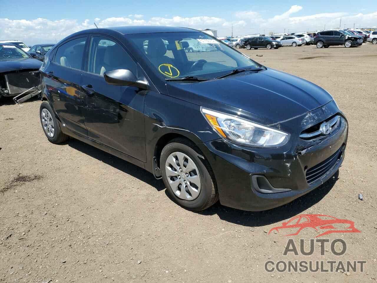 HYUNDAI ACCENT 2017 - KMHCT4AE6HU338055