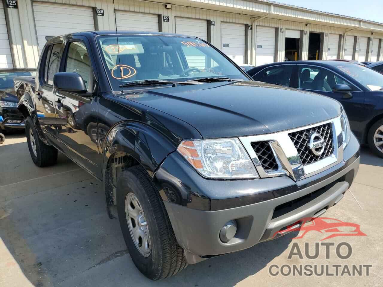 NISSAN FRONTIER 2017 - 1N6DD0EV0HN775940