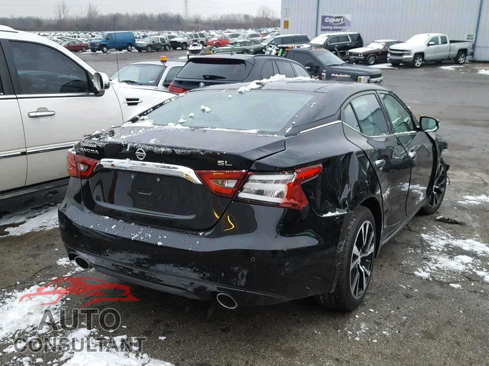 NISSAN MAXIMA 2018 - 1N4AA6AP1JC364496