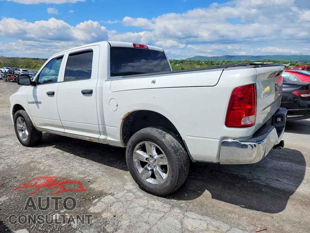 DODGE RAM 1500 2012 - 1C6RD7KP8CS232473