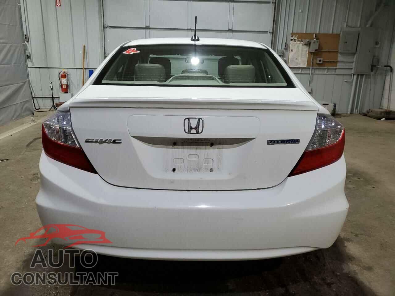 HONDA CIVIC 2012 - JHMFB4F30CS009690