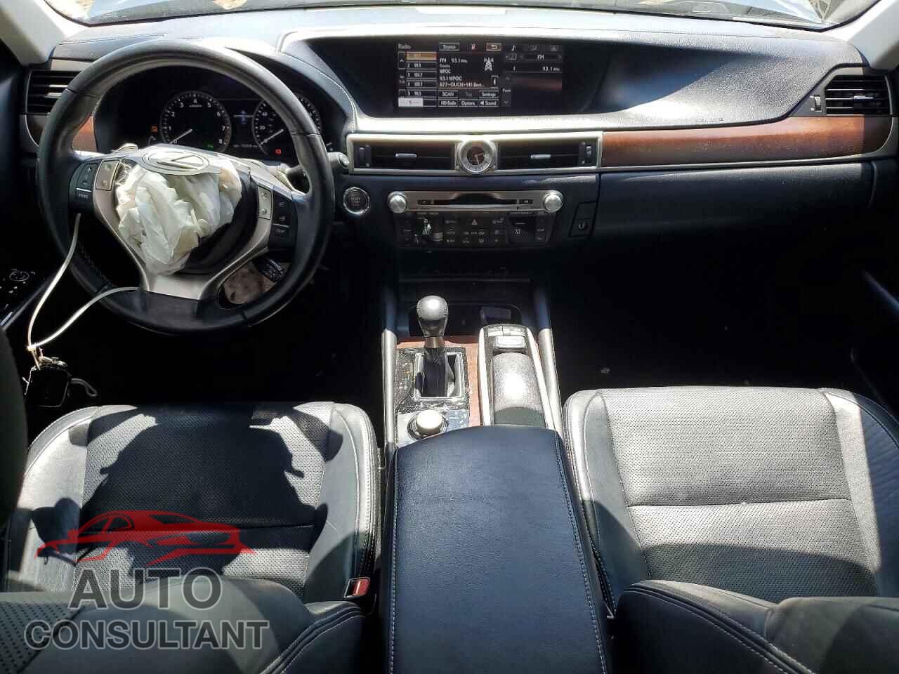 LEXUS GS350 2015 - JTHCE1BL3FA008901