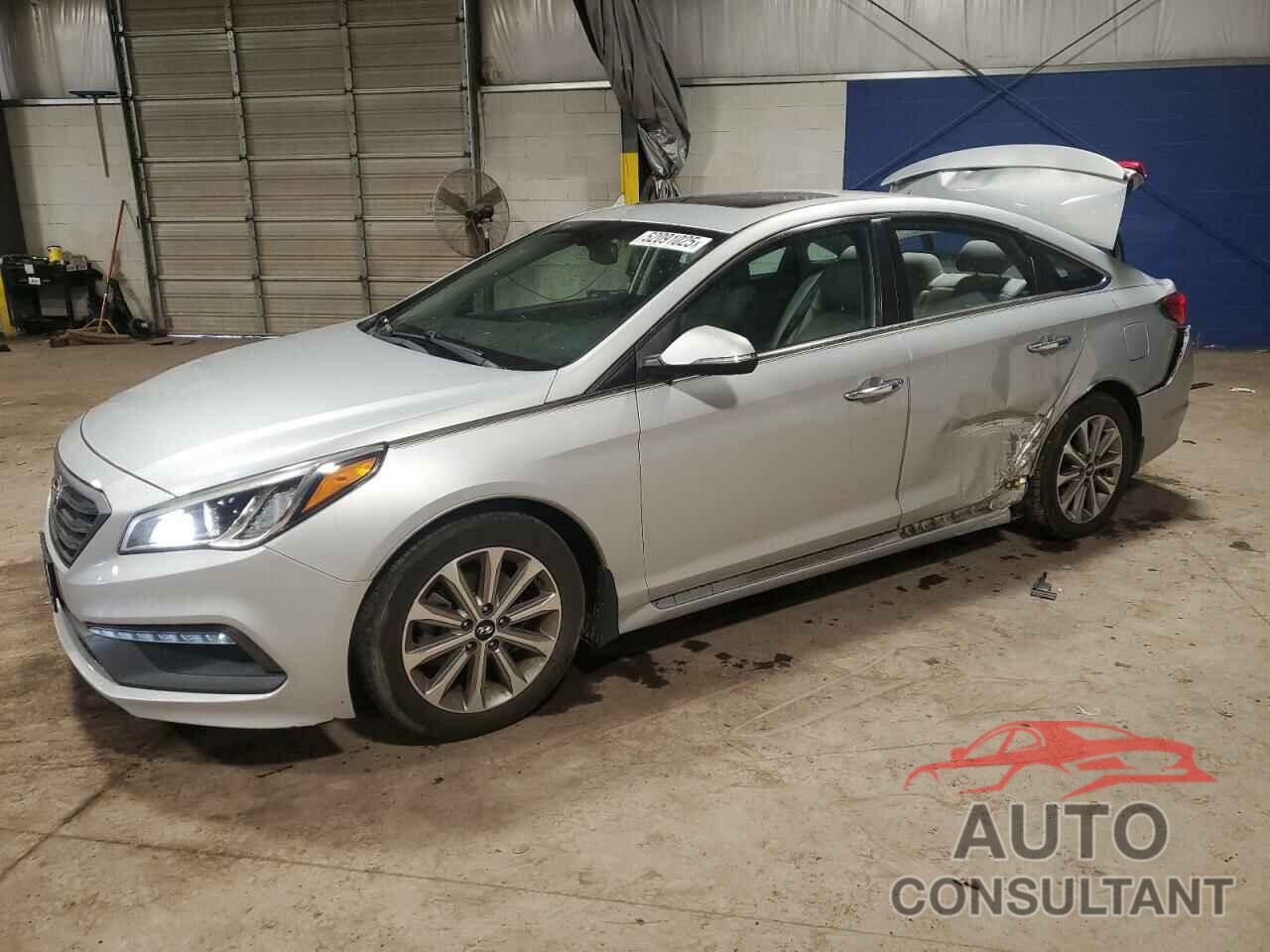HYUNDAI SONATA 2017 - 5NPE34AF3HH455611