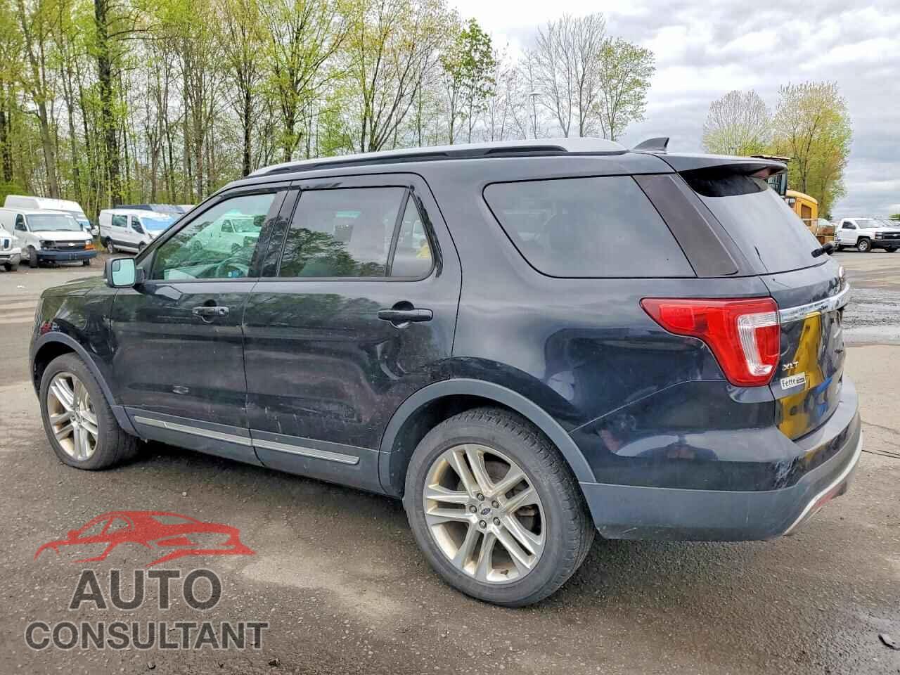 FORD EXPLORER 2017 - 1FM5K8D87HGA39925