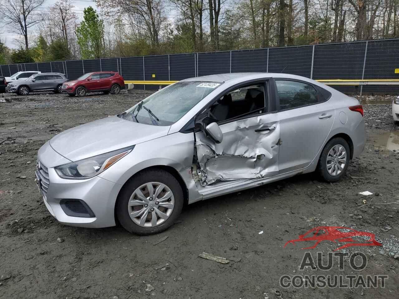 HYUNDAI ACCENT 2018 - 3KPC24A34JE020803