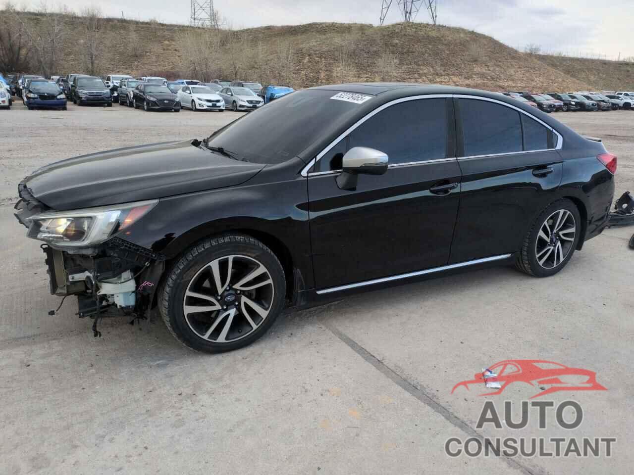 SUBARU LEGACY 2018 - 4S3BNAS66J3016348
