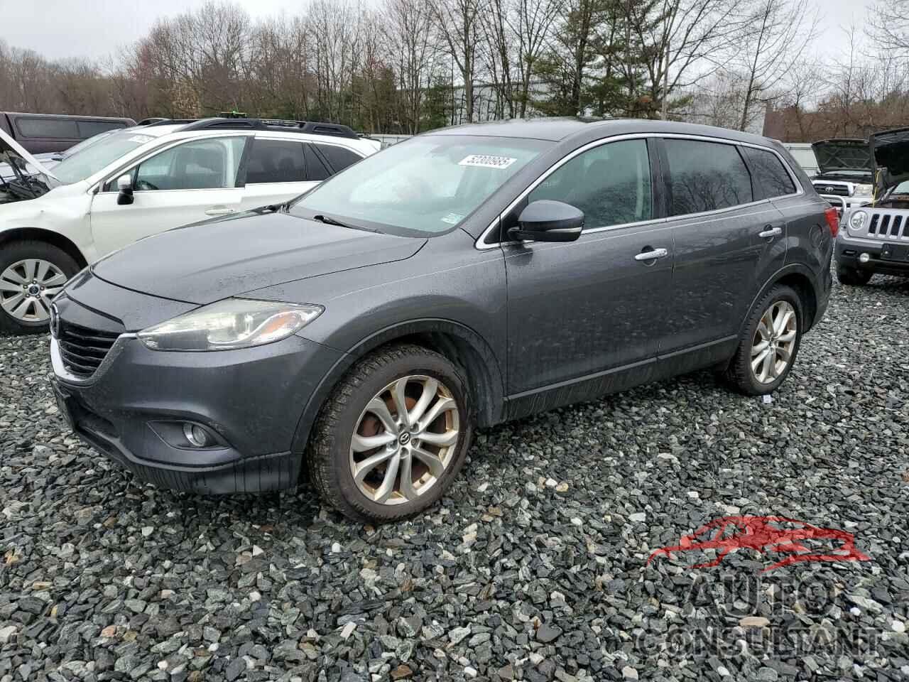 MAZDA CX-9 2013 - JM3TB3DV0D0401639