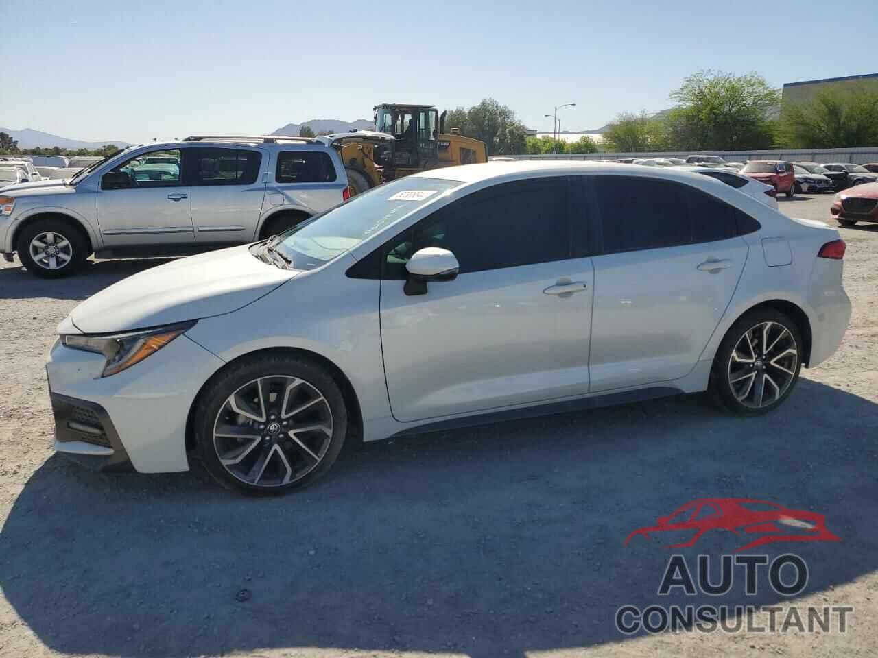 TOYOTA COROLLA 2020 - JTDS4RCE2LJ037042