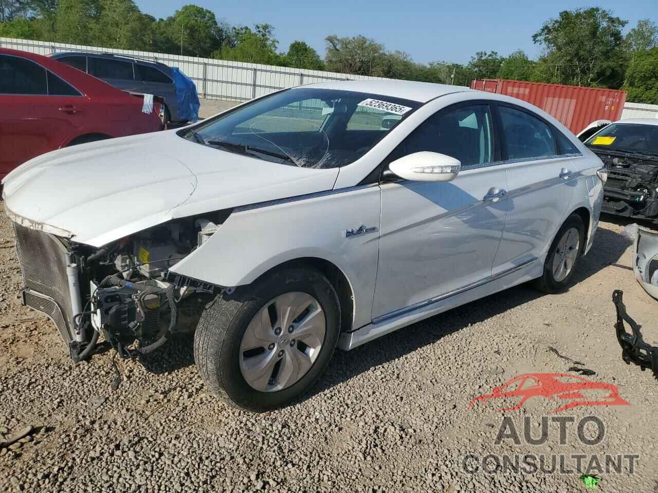 HYUNDAI SONATA 2014 - KMHEC4A42EA116450