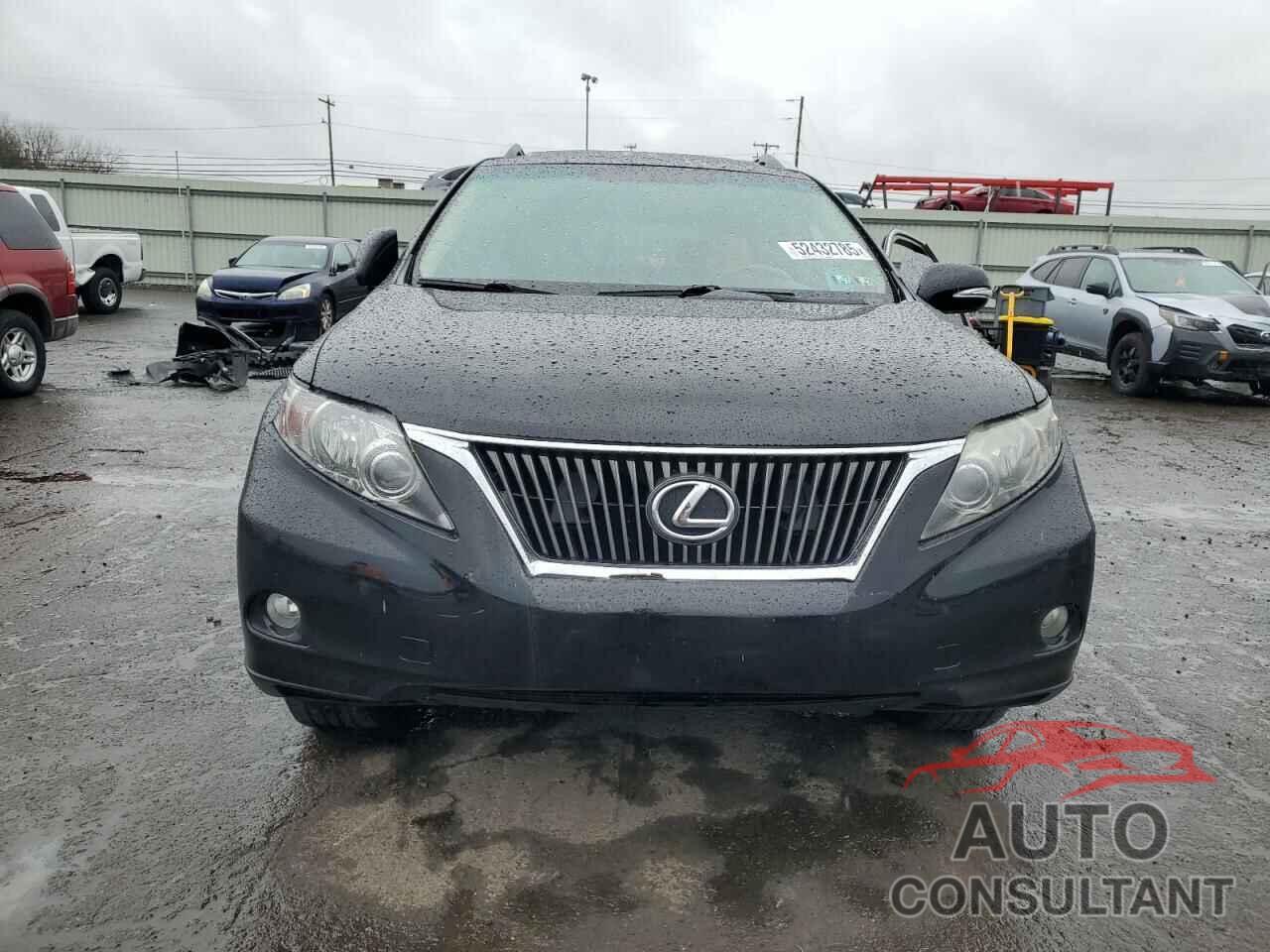 LEXUS RX350 2010 - 2T2BK1BA6AC079076