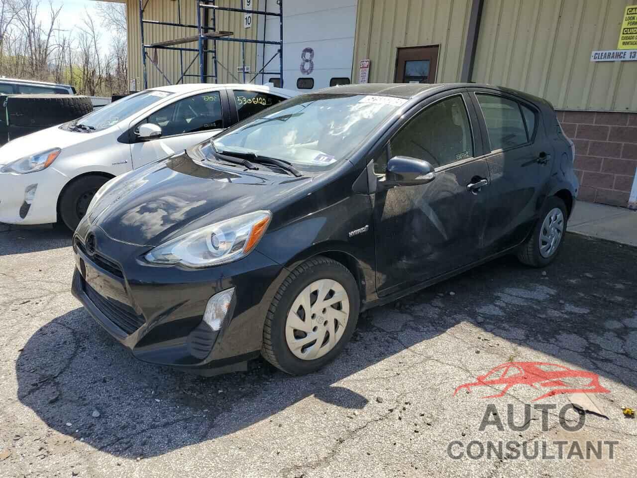 TOYOTA PRIUS 2016 - JTDKDTB39G1124780