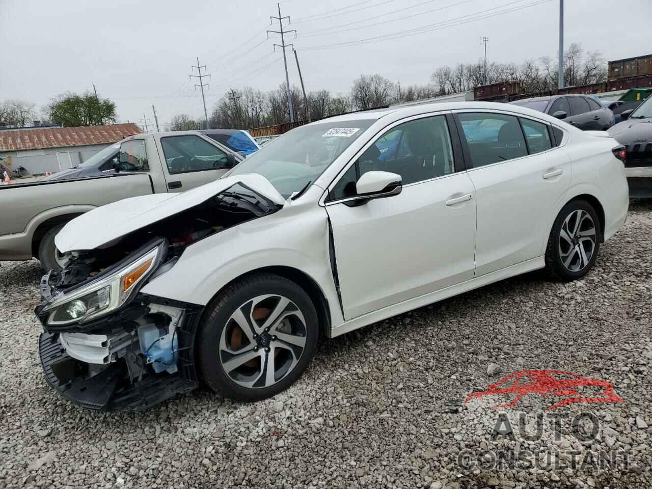 SUBARU LEGACY 2022 - 4S3BWGN6XN3022011