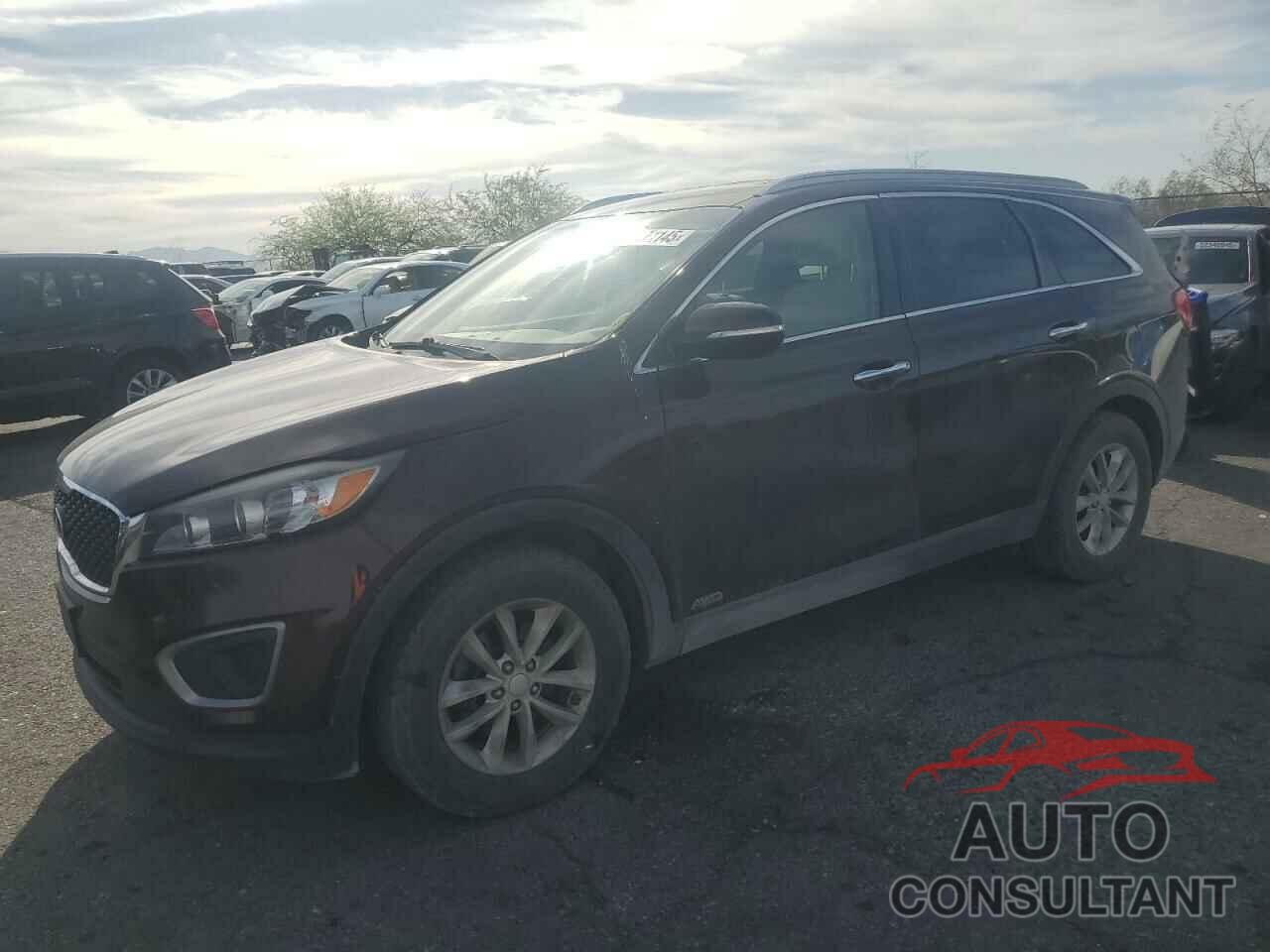 KIA SORENTO 2016 - 5XYPGDA31GG068063