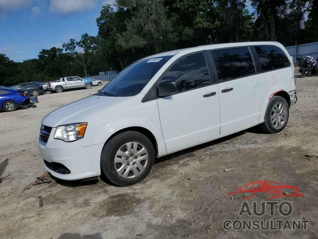 DODGE CARAVAN 2019 - 2C4RDGBG5KR572074
