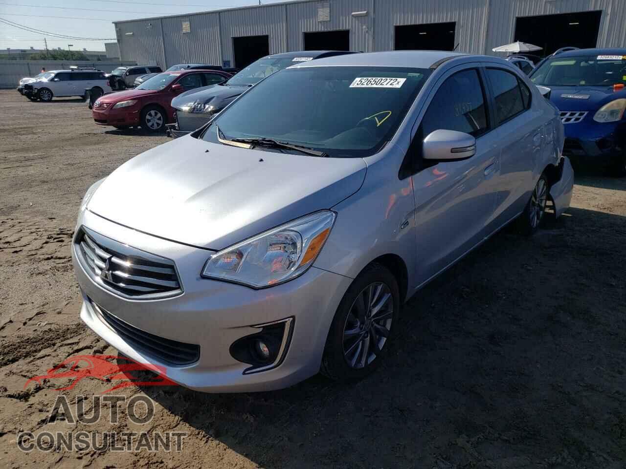 MITSUBISHI MIRAGE 2017 - ML32F4FJ2HHF15048