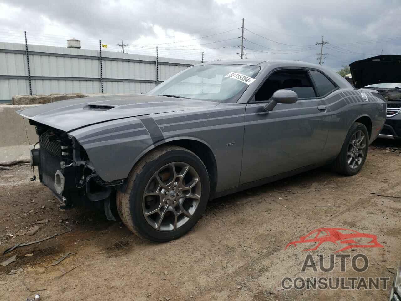 DODGE CHALLENGER 2017 - 2C3CDZGGXHH574481