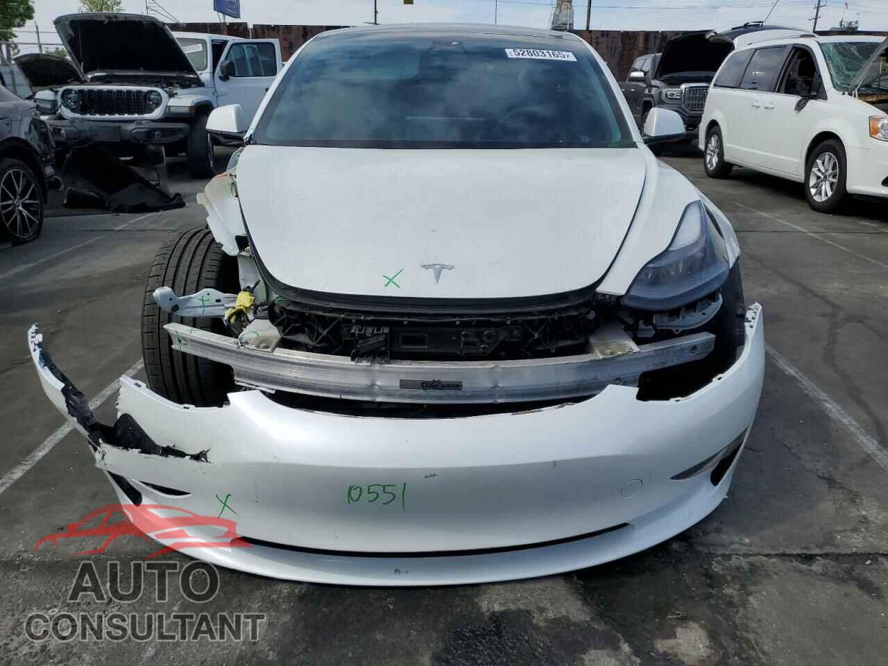 TESLA MODEL 3 2021 - 5YJ3E1EC6MF996760