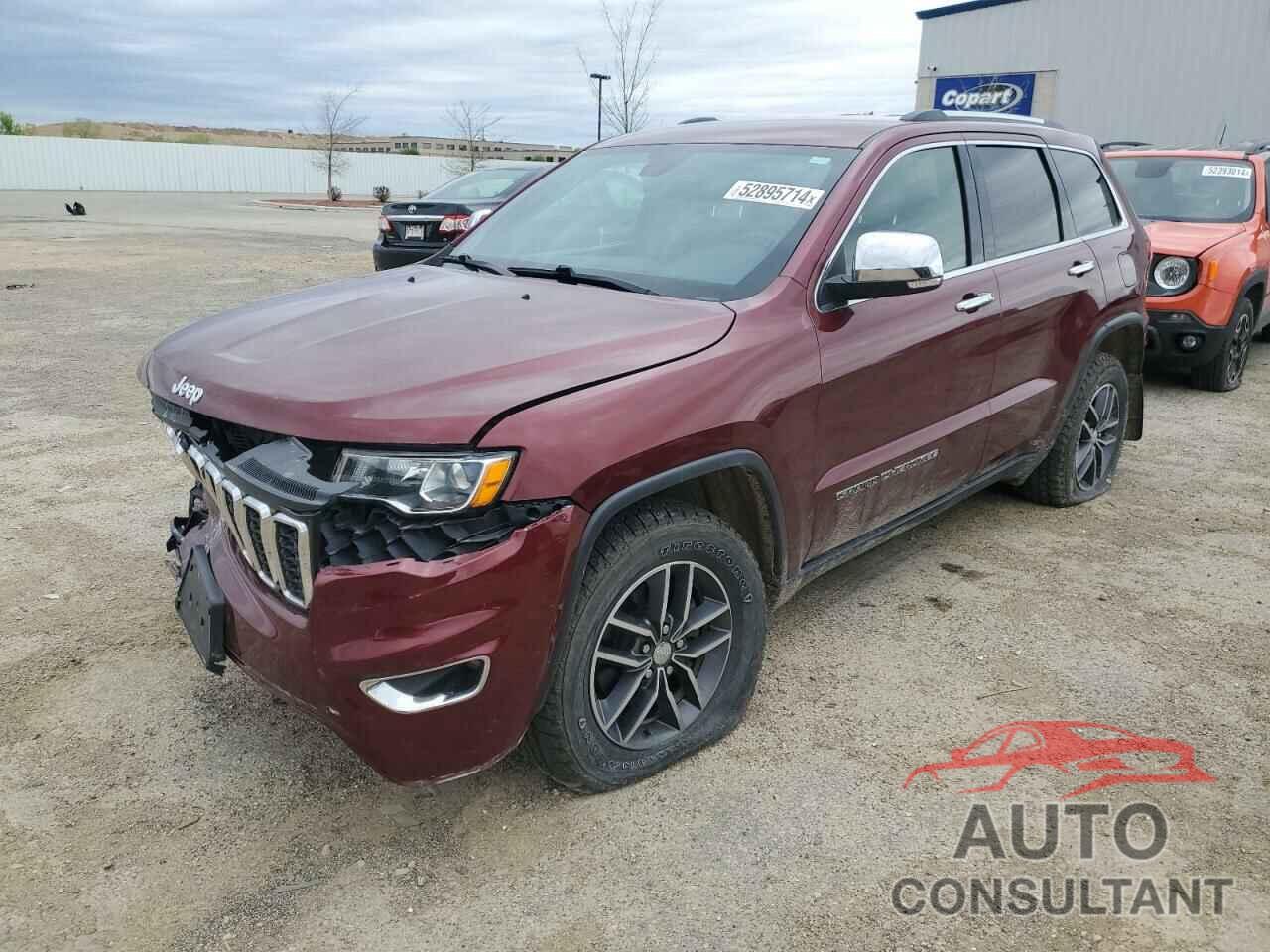 JEEP GRAND CHER 2018 - 1C4RJFBG6JC399336