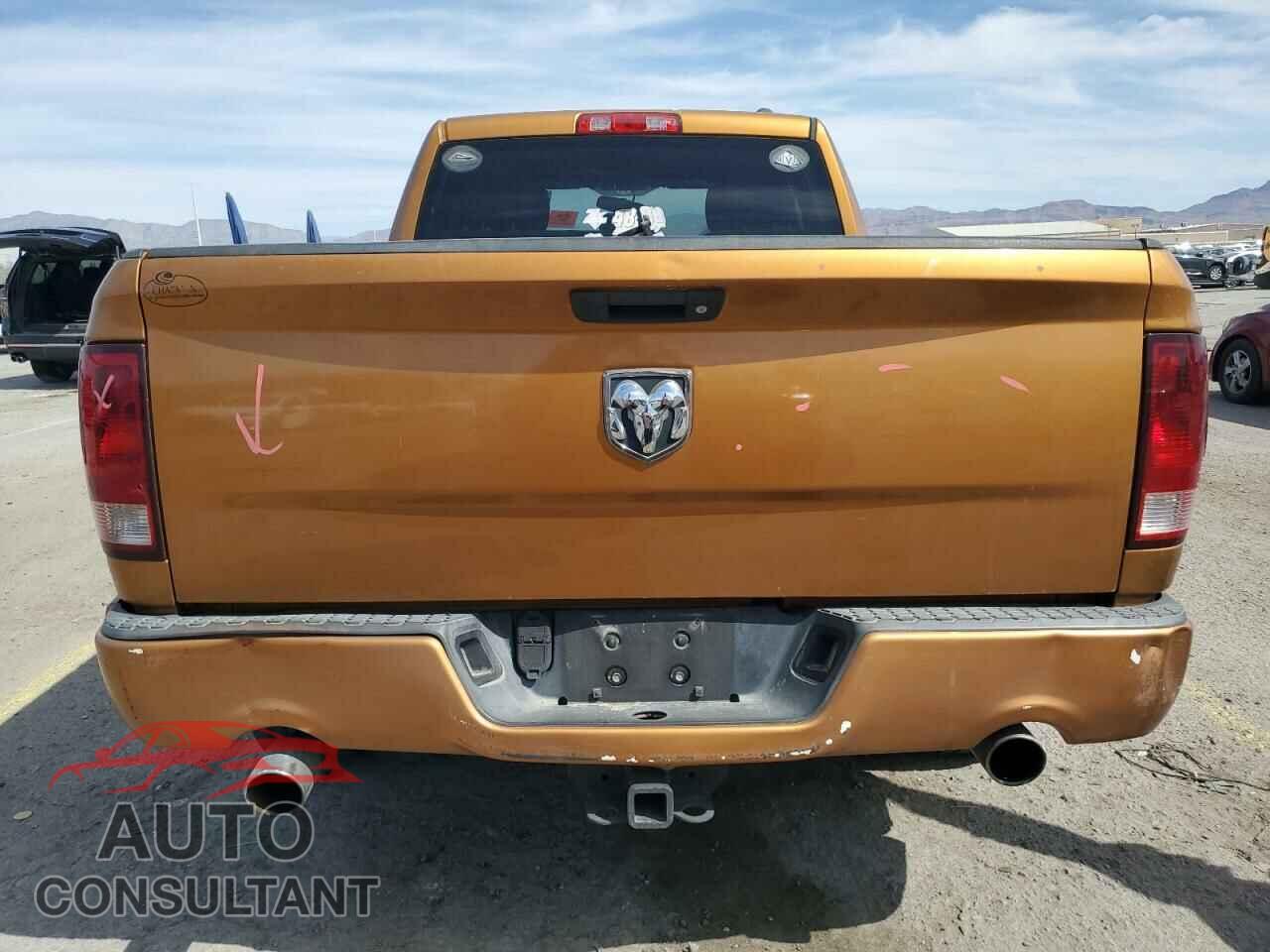 DODGE RAM 1500 2012 - 1C6RD6FT5CS281583