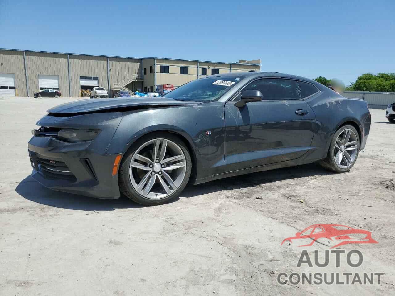 CHEVROLET CAMARO 2017 - 1G1FB1RS9H0200605