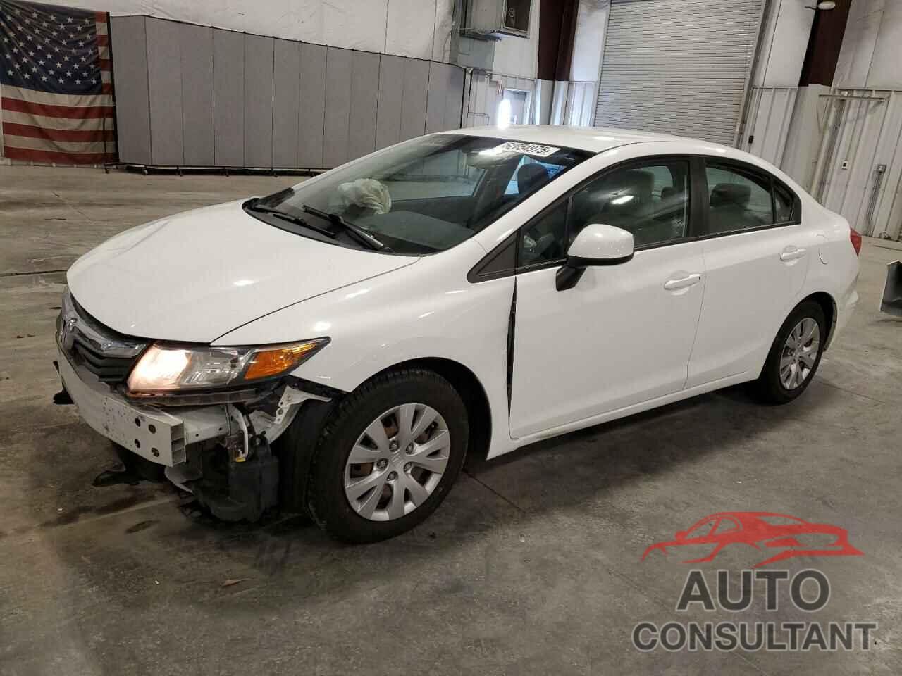 HONDA CIVIC 2012 - 19XFB2F50CE108164
